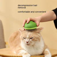 2-in-1 Massage- & Fellpflegekamm für Katzen