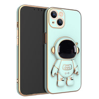 Astronaut iPhone Hülle mit 3D-Design & Ständer – robust & einzigartig