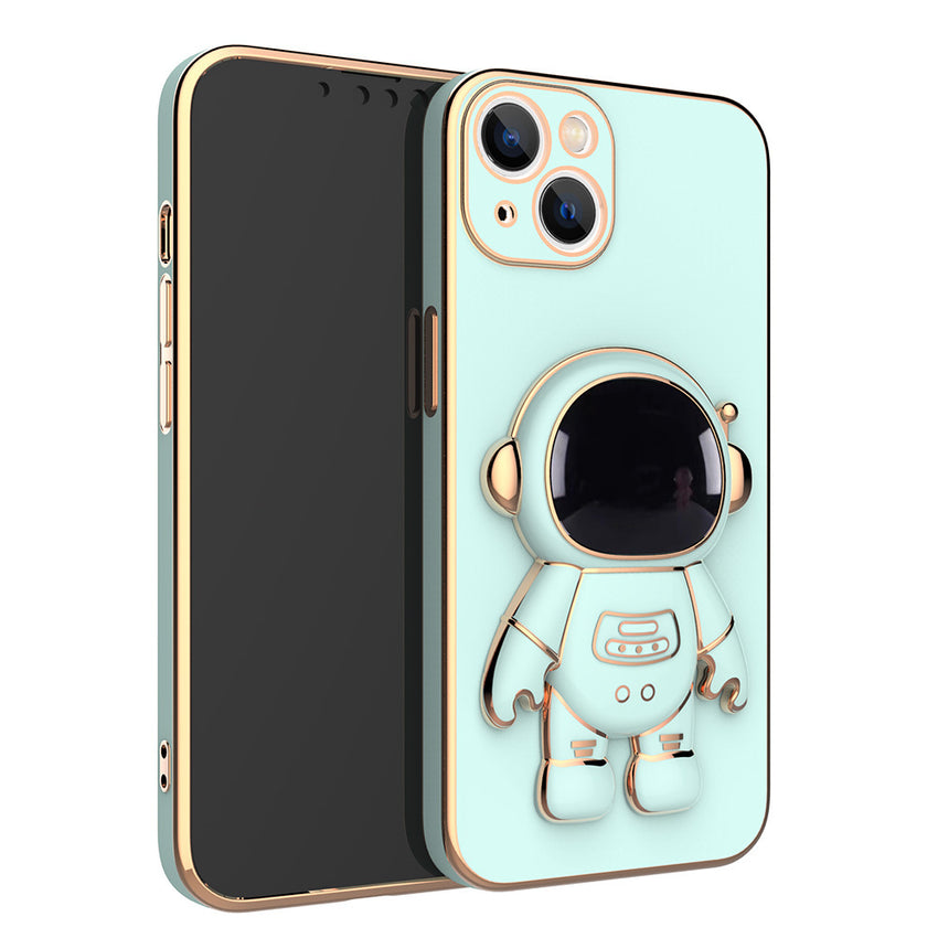 Astronaut iPhone Hülle mit 3D-Design & Ständer – robust & einzigartig