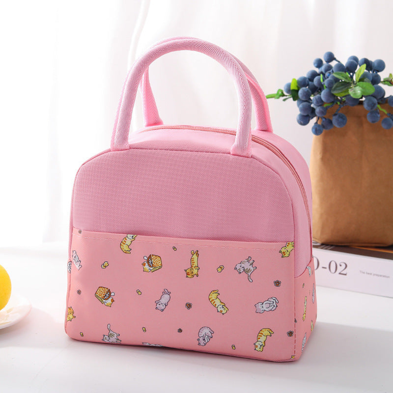 Isolierte Lunchbox-Tasche – groß, praktisch & stylisch