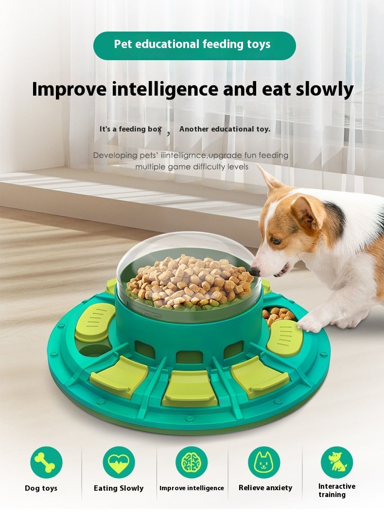 Intelligenz-Puzzle & Slow-Feeder für Hunde – Spiel, Spaß & Training in einem