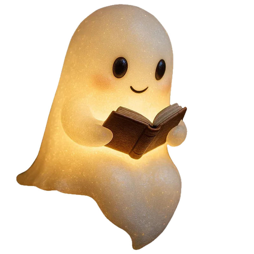 Halloween Geister Nachtlicht – Niedliche LED Lampe für stimmungsvolle Deko