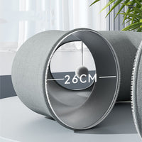 Luxuriöses Katzen-Tunnelbett – Komfort & Spielspaß