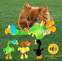 Quietschendes Hundespielzeug „Huhn“ – lustiger Spielspaß für Hunde & Welpen