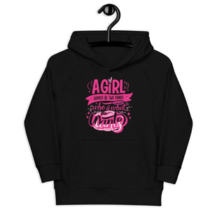 Kinder Bio-Hoodie für Jungen & Mädchen | Nachhaltig, sicher & bequem