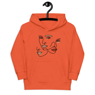 Kinder Bio-Hoodie für Jungen & Mädchen | Nachhaltig, sicher & bequem