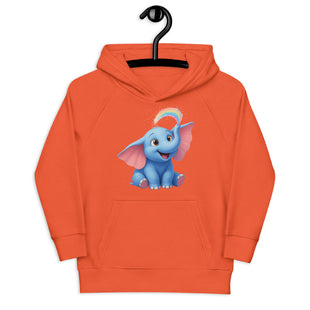 Kinder Bio-Hoodie für Jungen & Mädchen | Nachhaltig, sicher & bequem