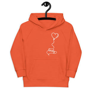 Kinder Bio-Hoodie für Jungen & Mädchen | Nachhaltig, sicher & bequem