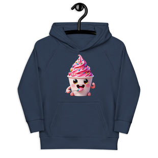 Kinder Bio-Hoodie für Jungen & Mädchen | Nachhaltig, sicher & bequem
