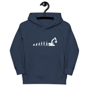 Kinder Bio-Hoodie für Jungen & Mädchen | Nachhaltig, sicher & bequem