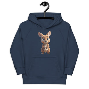 Kinder Bio-Hoodie für Jungen & Mädchen | Nachhaltig, sicher & bequem