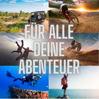 GoPro Kamera Zubehör-Set – 45-teilig für Action, Sport & Reisen