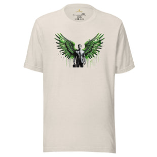 Premium Airlume-Baumwoll-T‑Shirt | Weich, hochwertig & vielseitig