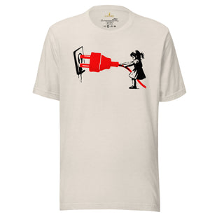 Premium Airlume-Baumwoll-T‑Shirt | Weich, hochwertig & vielseitig