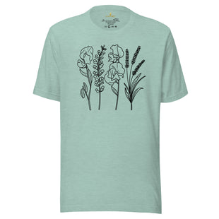 Premium Airlume-Baumwoll-T‑Shirt | Weich, hochwertig & vielseitig