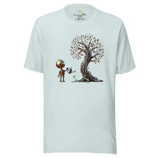 Premium Airlume-Baumwoll-T‑Shirt | Weich, hochwertig & vielseitig
