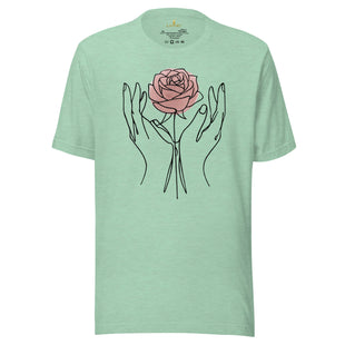 Premium Airlume-Baumwoll-T‑Shirt | Weich, hochwertig & vielseitig