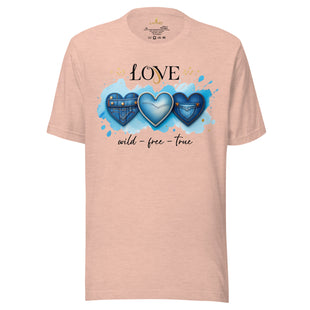 Premium Airlume-Baumwoll-T‑Shirt | Weich, hochwertig & vielseitig