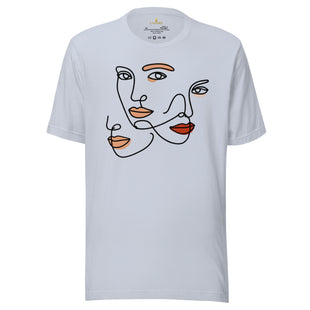 Premium Airlume-Baumwoll-T‑Shirt | Weich, hochwertig & vielseitig