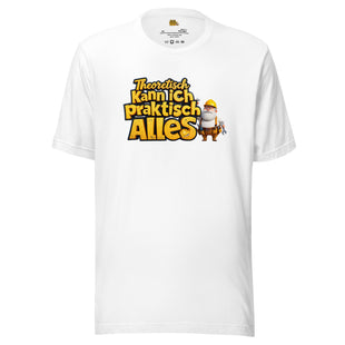 Premium Airlume-Baumwoll-T‑Shirt | Weich, hochwertig & vielseitig
