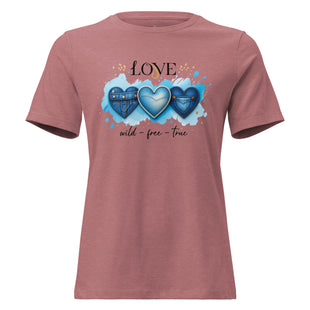 Damen T‑Shirt | Feminin, bequem & vielseitig