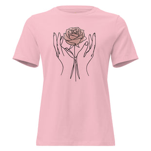 Damen T‑Shirt | Feminin, bequem & vielseitig