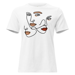 Damen T‑Shirt | Feminin, bequem & vielseitig