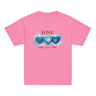 Jugend T‑Shirt | Klassisch, bequem & stylisch